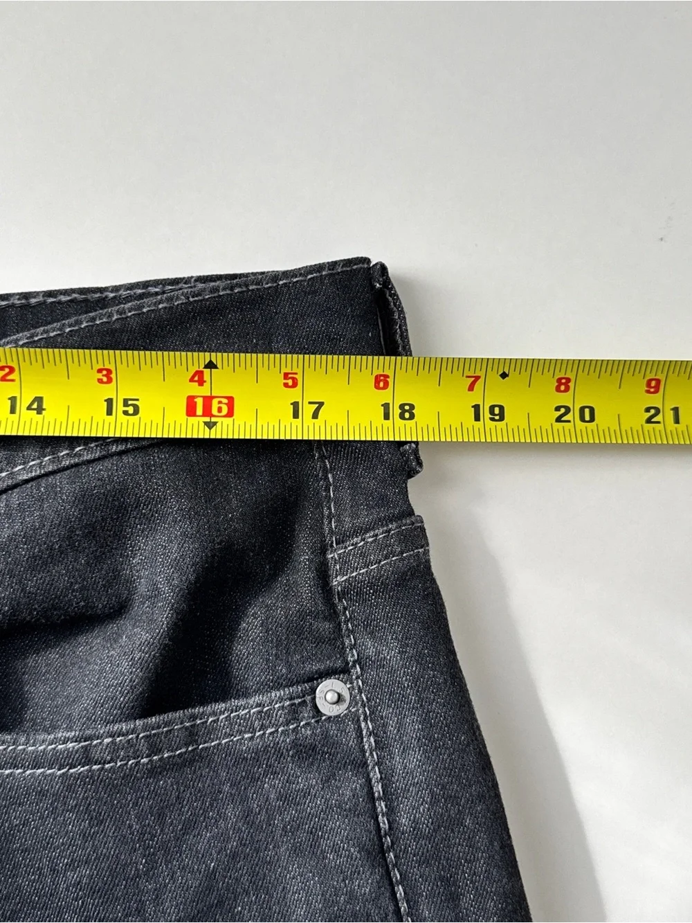 Levis 569 Loose Straight Fit Black Denim Jeans Men 34x34(33)